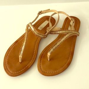 Jessica Simpson beaded Sandals.